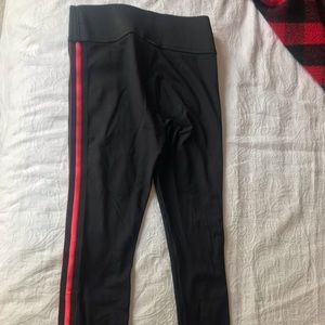 Black High-Rise Leggings